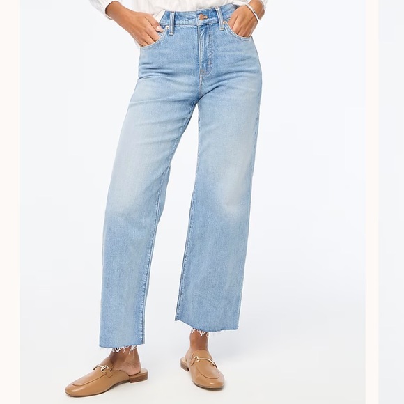 J. Crew Denim - J. Crew Wide Leg Crop Jean